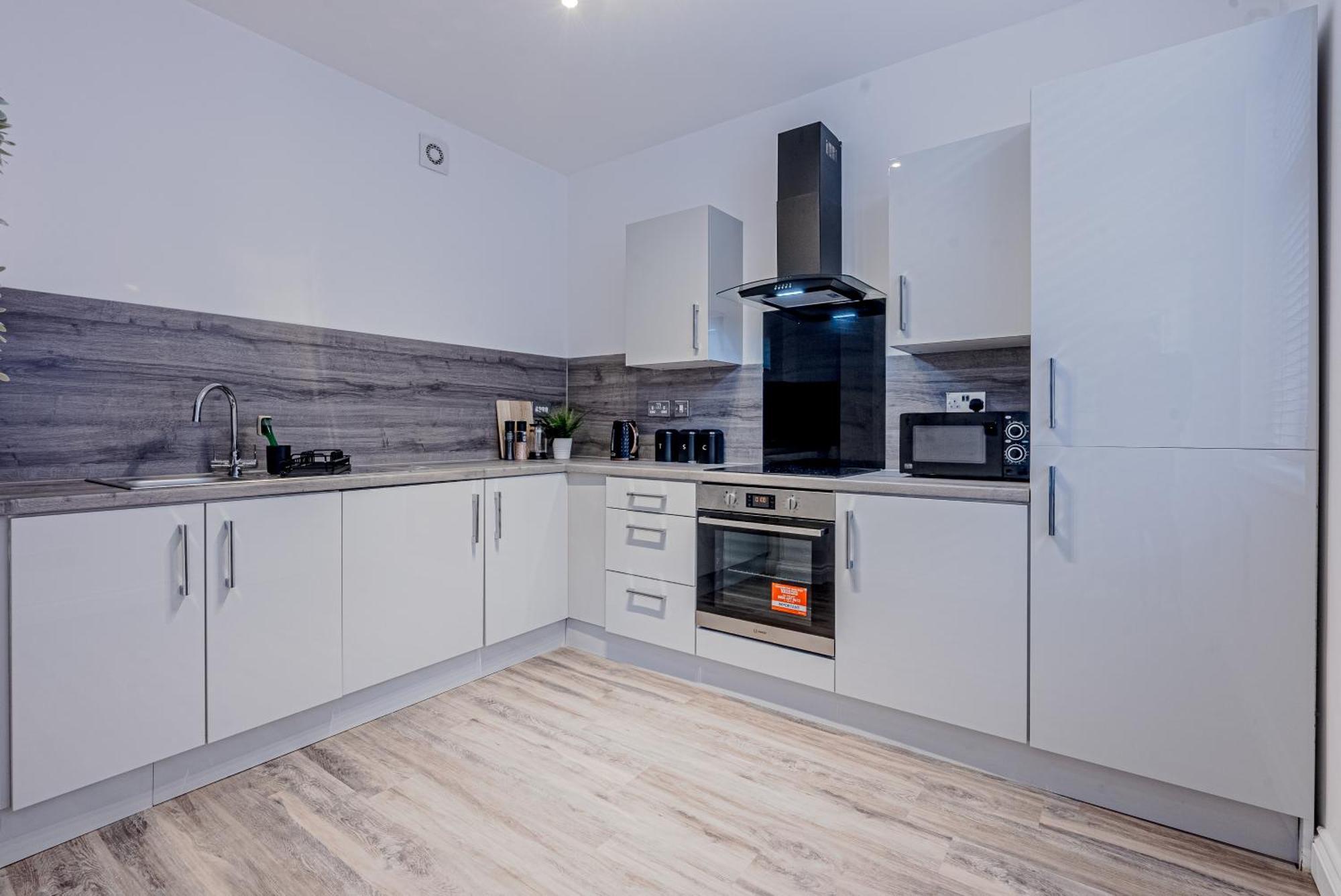 Stunning Three Bedroom Townhouse In The Jewellery Quarter, Birmingham City Centre Sleeps 5- Free Parking Exterior foto
